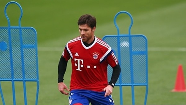 Xabi Alonso: 'Sıkın yok kardeş'