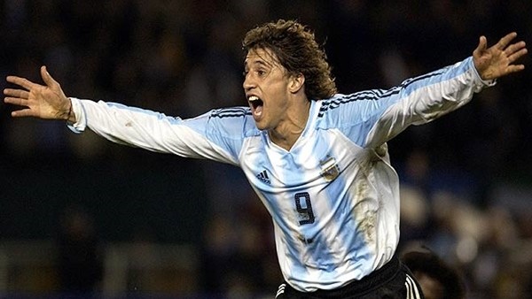 Hernan Crespo'yu unutmak ne mümkün?