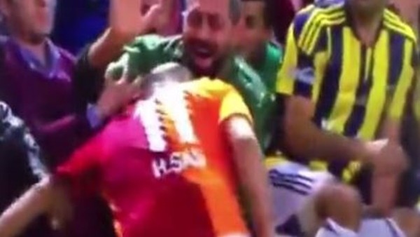 Hasan Şaş'ın çıldırdığı an!