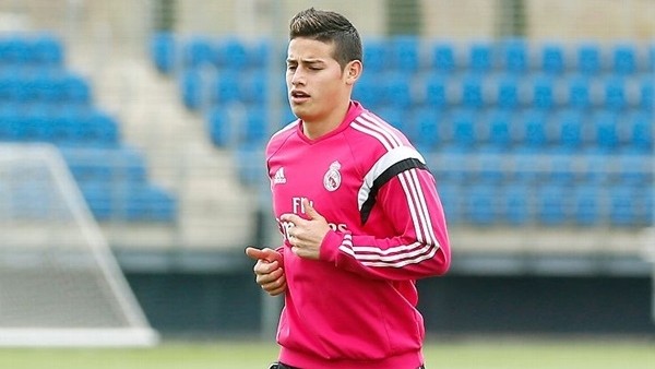 James, Ramos'u bakkala yolladı!