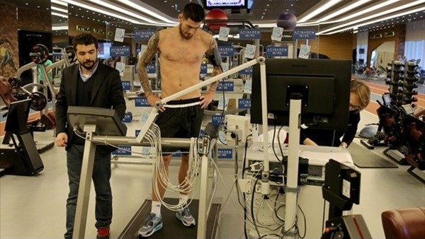 Boyko sağlık kontrolünden geçti