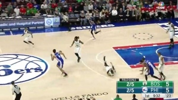 NBA'de gecenin en iyi 5 hareketi (25 Ocak 2015)