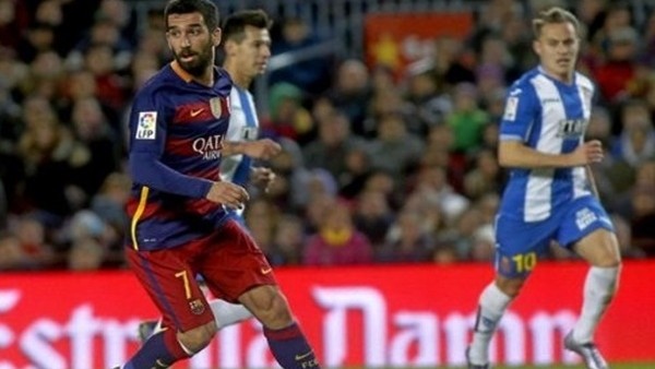 Arda ilk maçında gole çok yaklaştı!