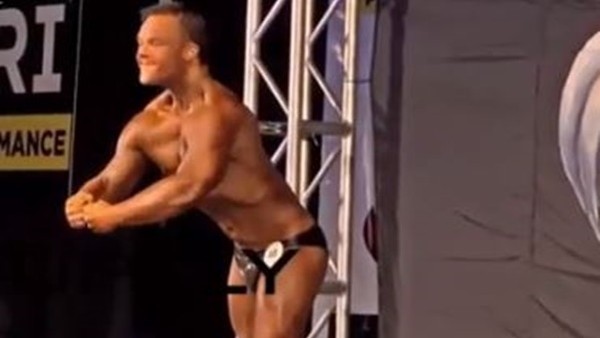 Down sendromlu sporcudan tarihi başarı