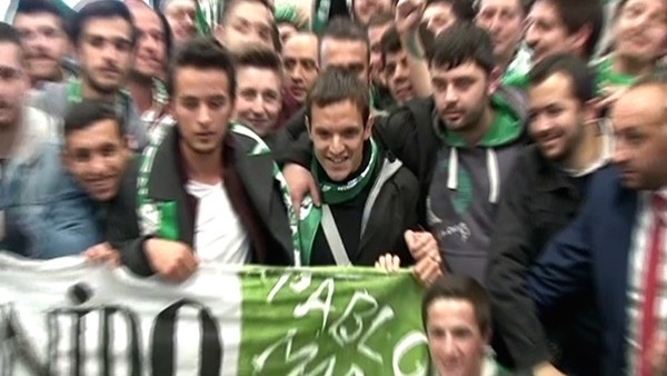 Batalla'ya muhteşem karşılama!