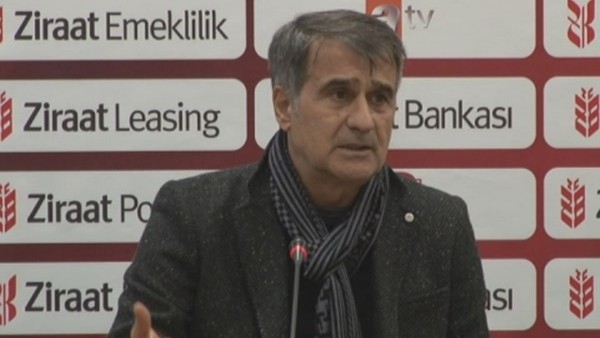 Şenol Güneş'ten oyuncularına sitem