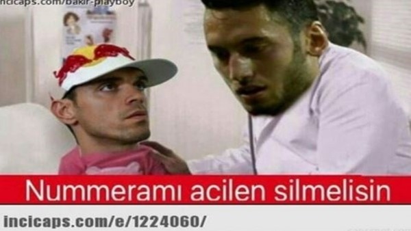 Kenan Sofuoğlu - Hakan Çalhanoğlu capsleri