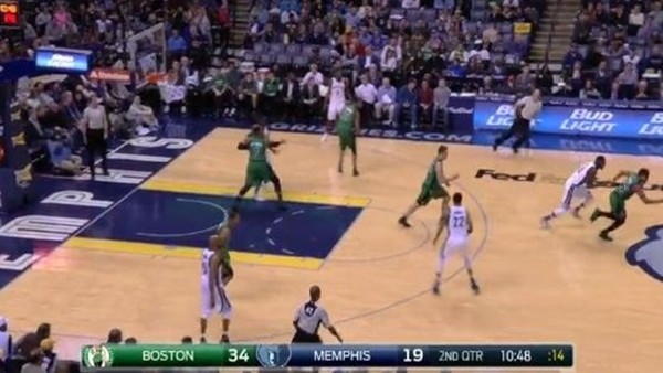 NBA'de gecenin en iyi 10 hareketi (11 Ocak 2016)