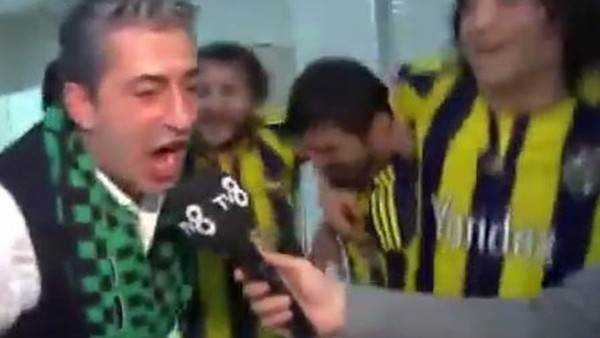 Fenerbahçe soyunma odasında Beşiktaş tezahüratları