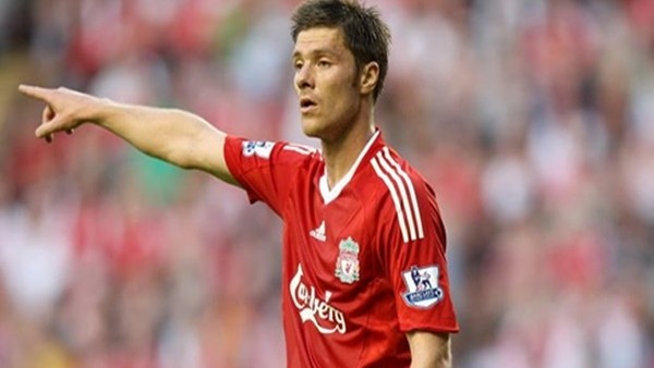 Xabi Alonso'nun Liverpool yıllarından!