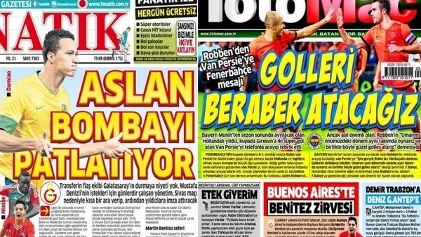 Gazetelerde günün manşetleri (16 Ocak 2016)