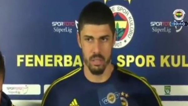 Fabiano: ''Yardımcı olmaya çalışıyorum''