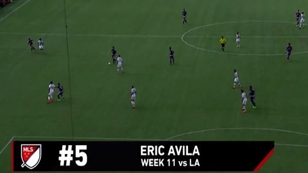 ABD Ligi'nde en iyi 5 takım golü