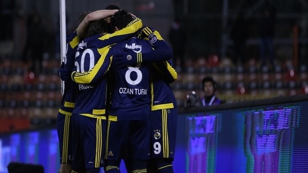 Eskişehirspor 0-3 Fenerbahçe - Maç Özeti (18.01.2016)