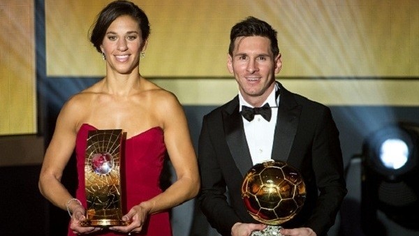 Messi'den Ronaldo'ya: 