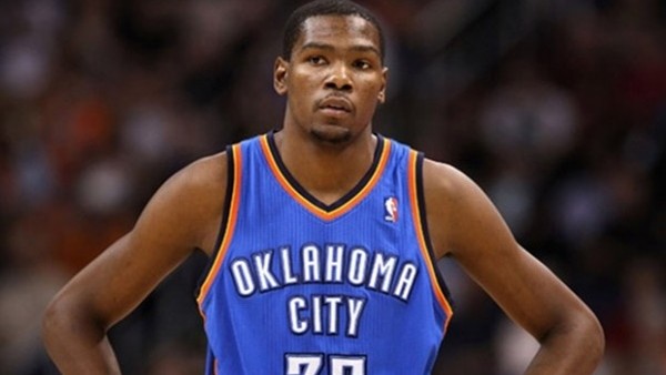 Kevin Durant'ın 30 sayılık performansı