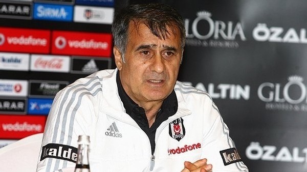 Şenol Güneş: 'Beşiktaş'ın adı şampiyonluğa oynar'