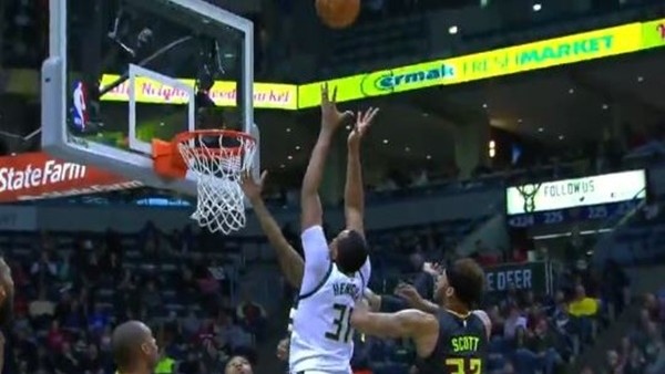 NBA'de gecenin en iyi 10 hareketi (16 Ocak 2016)