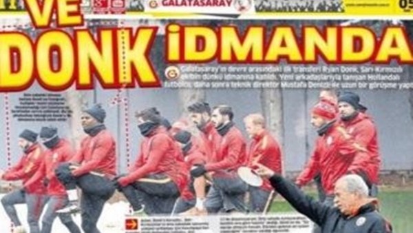 Gazetelerde günün manşetleri (5 Ocak 2016)