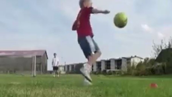 10 yaşındaki yeni Messi