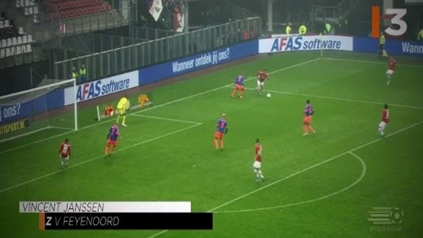 Hollanda Ligi'nde haftanın en güzel 5 golü