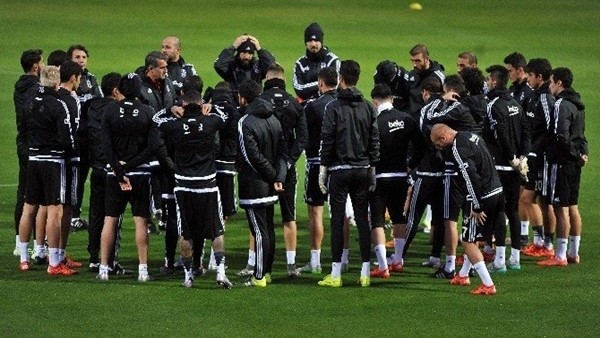 Beşiktaş'ta devre arası kampı başladı