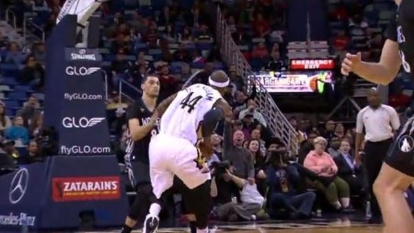 NBA'de gecenin en iyi 10 hareketi (20 Ocak 2016)