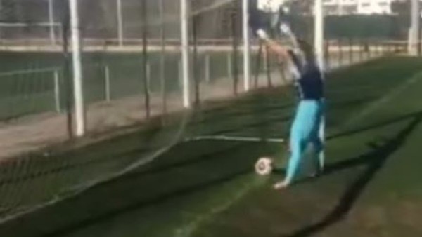 Futbol sahalarında görülmemiş gol