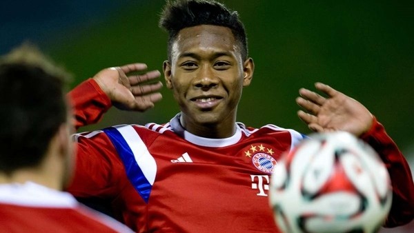 Klasik Bayern Münih antrenmanı!