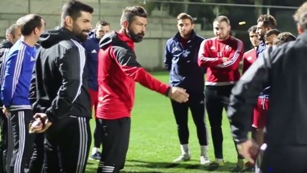 Hakan Kutlu idmanlara başladı