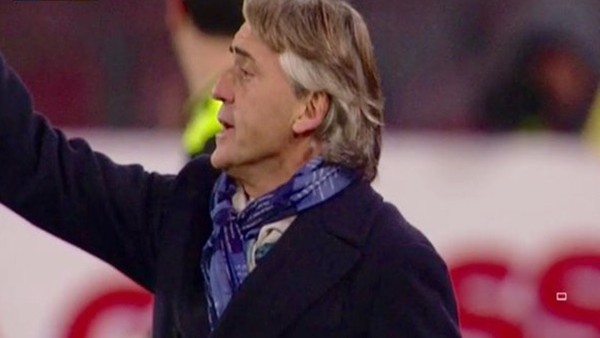 Roberto Mancini çıldırdı!