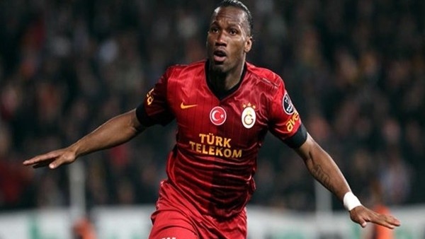 Drogba Galatasaray'da (27 Ocak 2013)