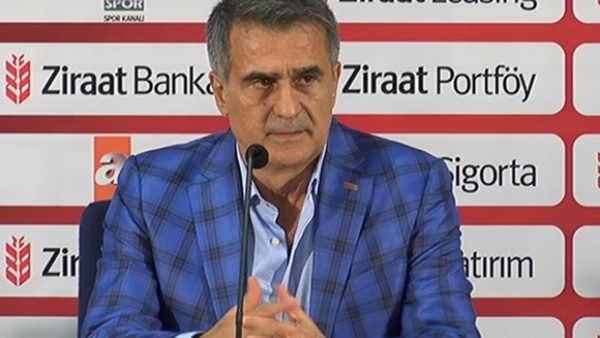 Şenol Güneş: 'Oyun ve skordan memnun değilim'