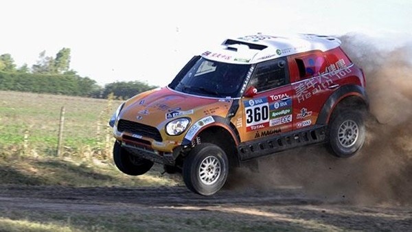 Dakar Rallisi'nde feci kaza! 10 yaralı...