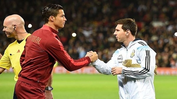 Ronaldo ve Messi'nin sıkı dostluğu!