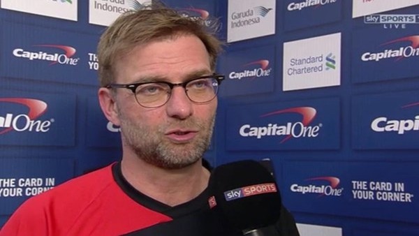 Klopp'tan esprili yanıt