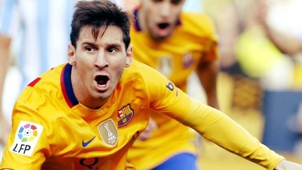 Messi'den alkışlanacak hareket