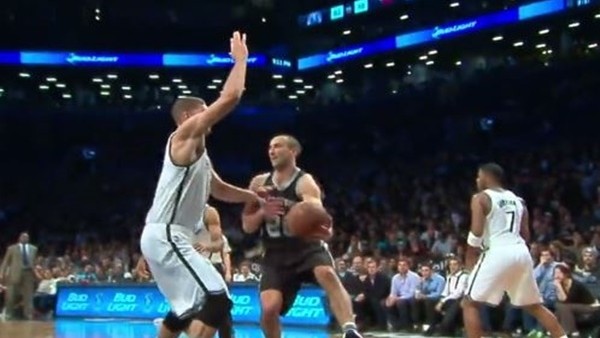 NBA'de gecenin en iyi 5 hareketi (12 Ocak 2015)