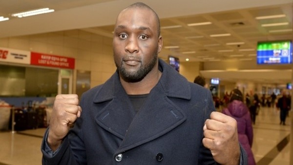 Efsane boksör İstanbul'da