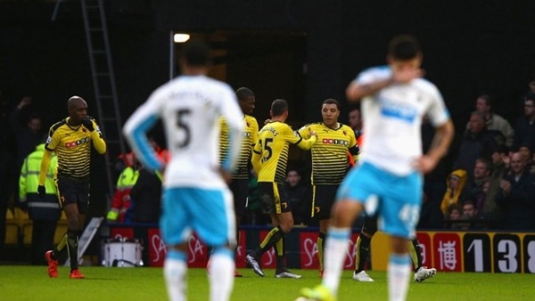 Watford 1-0 Newcastle United - Maç Özeti (9.01.2016)