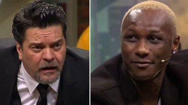 Yattara Beyaz Show'da kırdı geçirdi