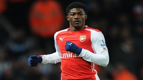 Genç Arsenalli Championship'te parladı