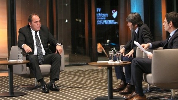 Yıldırım Demirören: 'Zemin kulübün namusudur'