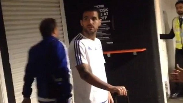 Fábregas'a Hakaret Eden Güvenlik Görevlisi