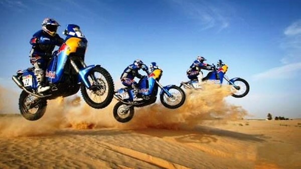 Dakar'da kaza kameralara yansıdı