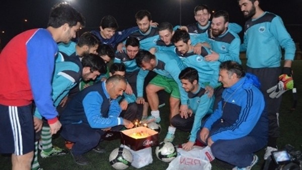 İmam kulüp başkanı oldu