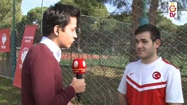 Görme Engelli Futbolcudan spikerlik dersi!