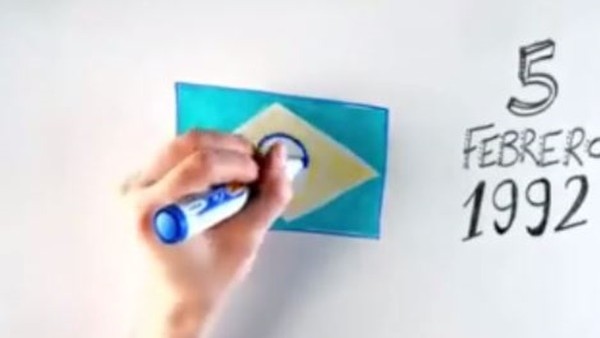 Neymar'ın hayatını kağıda döktü