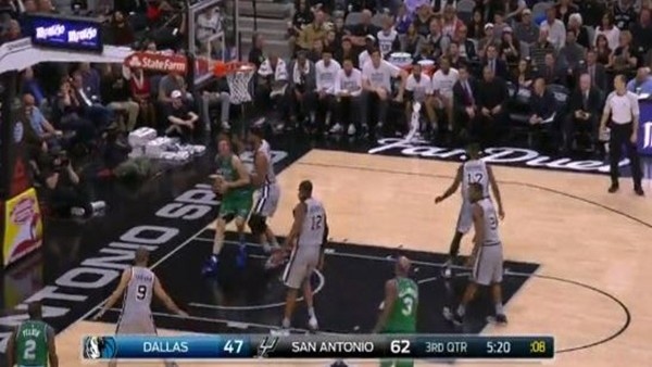 NBA'de gecenin en iyi 10 hareketi (18 Ocak 2016)