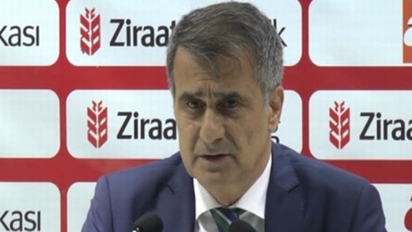 Şenol Güneş: 'Sevimsiz bir oyun'